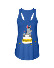 Load image into Gallery viewer, Funny Donkey Anti Depressant Meaning Gift For Women Ladies Flowy Tank

