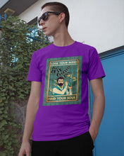 Load image into Gallery viewer, Lose Your Mind Find Your Soul Gift For Bartender Guys Tee
