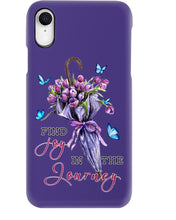Load image into Gallery viewer, Butterflies Find Joy In The Journey Gift For Daughter Phone case
