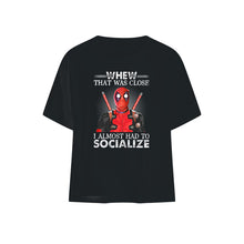 Load image into Gallery viewer, Deadpool I Almost Had To Socialize Gift For Fans Baby Onesie
