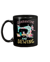 Load image into Gallery viewer, Lovely Phone Case Quarantine And Sewing Gift For Sewing Lovers Mug
