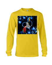 Load image into Gallery viewer, Lovely Phone Case Twinkling Blue Heart Gift For Parrots Lovers Unisex Long Sleeve
