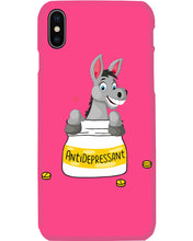 Load image into Gallery viewer, Funny Donkey Anti Depressant Meaning Gift For Women Phone case

