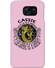 Load image into Gallery viewer, Gift For Cassie Girl The Soul Of A Mermaid Phone case

