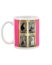 Load image into Gallery viewer, Cat Be Strong When You Are Weak Gift For Cat Lovers Mug
