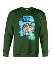 Load image into Gallery viewer, Fishing With All Your Heart Gift For Men Sweatshirt
