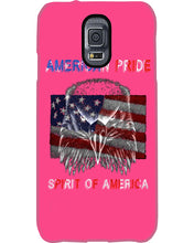 Load image into Gallery viewer, Eagle American Pride Spirit Of America Gift For American People Phone case
