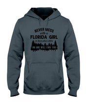 Load image into Gallery viewer, Gift For Florida Girl No One Will Find You Hoodie

