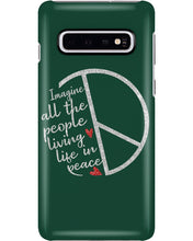 Load image into Gallery viewer, Image All The People Living Life In Peace Custom Design For Friends Phone case
