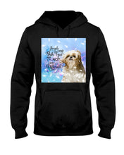 Load image into Gallery viewer, Angels And Shih Tzu Are Not Different Gift For Dog Lovers Hoodie
