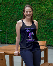 Load image into Gallery viewer, Everything Hurt And You Want Me To Smile Trending Ladies Flowy Tank
