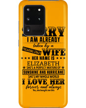 Load image into Gallery viewer, Gift For Husband I Love Here Forever And Always Phone case
