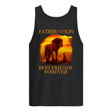 Load image into Gallery viewer, Father And Son Best Friends Forever Gift For Son Unisex Tank Top
