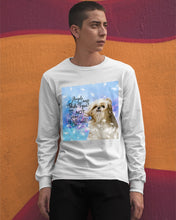Load image into Gallery viewer, Angels And Shih Tzu Are Not Different Gift For Dog Lovers Unisex Long Sleeve
