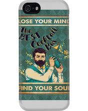 Load image into Gallery viewer, Lose Your Mind Find Your Soul Gift For Bartender Phone case
