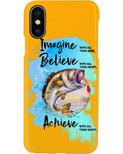 Load image into Gallery viewer, Fishing With All Your Heart Gift For Men Phone case
