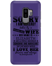 Load image into Gallery viewer, Gift For Husband I Love Here Forever And Always Phone case
