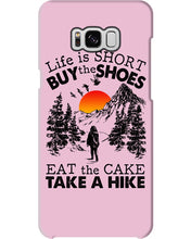Load image into Gallery viewer, Life Is Short Buy The Shoes Phone case
