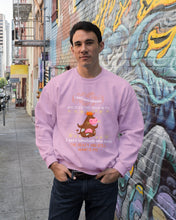 Load image into Gallery viewer, Cow I Need Somebody Who Sees The Crazy And Still Wants Me Sweatshirt
