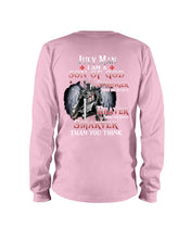 Load image into Gallery viewer, July Man Son Of God Birthday Meaningful Gift For Men Unisex Long Sleeve
