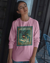 Load image into Gallery viewer, Lose Your Mind Find Your Soul Gift For Bartender Unisex Long Sleeve
