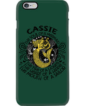 Load image into Gallery viewer, Gift For Cassie Girl The Soul Of A Mermaid Phone case
