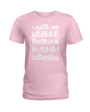 Load image into Gallery viewer, I Have No Shelf Control Meaningful Gift For Women Ladies Tee
