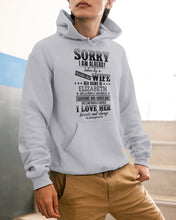 Load image into Gallery viewer, Gift For Husband I Love Here Forever And Always Hoodie
