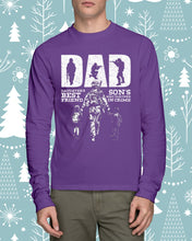 Load image into Gallery viewer, Daughter's Best Friend Son's Partner In Crime Special Custom Design Unisex Long Sleeve
