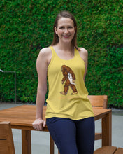 Load image into Gallery viewer, Bigfoot Come And Take It Simple Custom Design Ladies Flowy Tank

