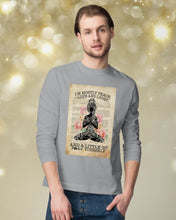 Load image into Gallery viewer, I'm Mostly Peace Love And Light Yoga Gift For Yoga Lovers Unisex Long Sleeve

