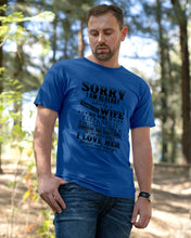 Load image into Gallery viewer, Gift For Husband I Love Here Forever And Always Guys Tee
