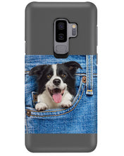 Load image into Gallery viewer, Border Collie In Denim Pocket Gift For Dog Lovers Phone case
