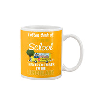 Load image into Gallery viewer, I Often Think Of Skipping School Gift For Kids Mug

