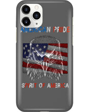 Load image into Gallery viewer, Eagle American Pride Spirit Of America Gift For American People Phone case

