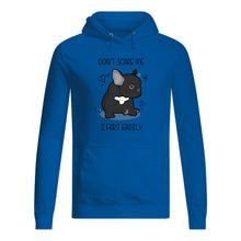 Load image into Gallery viewer, Don't Scare Me I Fart Easily Gift For Dog Lovers Hoodie
