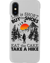 Load image into Gallery viewer, Life Is Short Buy The Shoes Phone case
