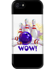 Load image into Gallery viewer, Bowling Wow Color Gift For Bowling Lovers Phone case
