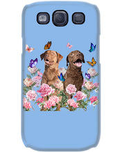Load image into Gallery viewer, Gift For Dog LoversChesapeake Bay Retriever With Peonies Phone case
