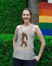 Load image into Gallery viewer, Bigfoot Come And Take It Simple Custom Design Ladies Flowy Tank
