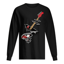 Load image into Gallery viewer, Funny Bass Inside Gift For Music Lovers Unisex Long Sleeve
