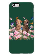 Load image into Gallery viewer, Gift For Dog LoversChesapeake Bay Retriever With Peonies Phone case
