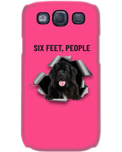 Load image into Gallery viewer, Labrador Retriever Six Feet People Unique Custom Design For Dog Lovers Phone case

