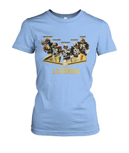 Load image into Gallery viewer, Legends Football Players Gift For Fans Ladies Tee
