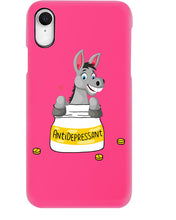 Load image into Gallery viewer, Funny Donkey Anti Depressant Meaning Gift For Women Phone case
