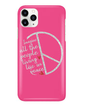 Load image into Gallery viewer, Image All The People Living Life In Peace Custom Design For Friends Phone case
