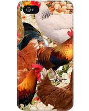 Load image into Gallery viewer, Lovely Phone Case With Flowers Gift For Chicken Lovers Phone case
