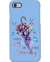 Load image into Gallery viewer, Butterflies Find Joy In The Journey Gift For Daughter Phone case
