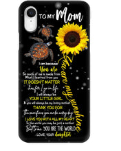 Load image into Gallery viewer, I Love You With All My Heart Gift From Daughter To Mom Phone case
