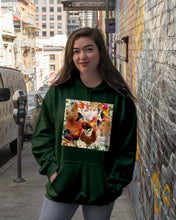Load image into Gallery viewer, Lovely Phone Case With Flowers Gift For Chicken Lovers Hoodie
